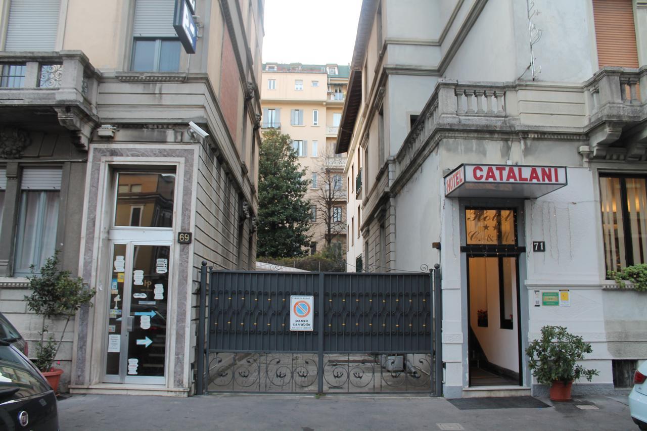 Hotel La Pace Milán Exterior foto